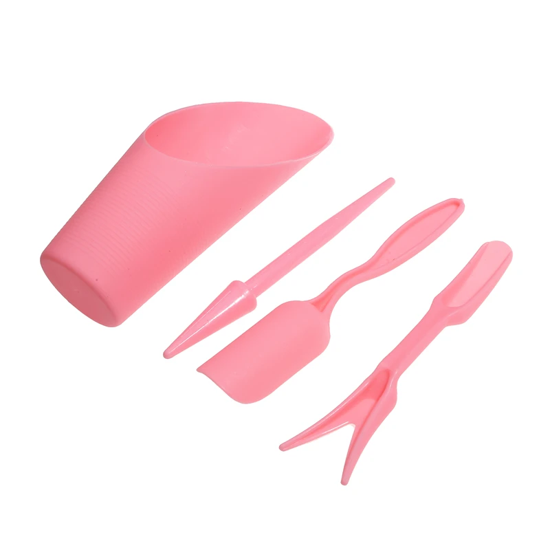 4pcs/set, Plastic Durable Bucket shovel Potted Cultivation cylinder MeatPlant soil shovel Garden Tools Mini Garden Planting Tool
