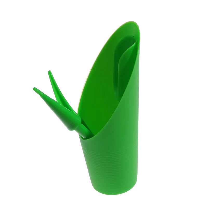 4pcs/set, Plastic Durable Bucket shovel Potted Cultivation cylinder MeatPlant soil shovel Garden Tools Mini Garden Planting Tool