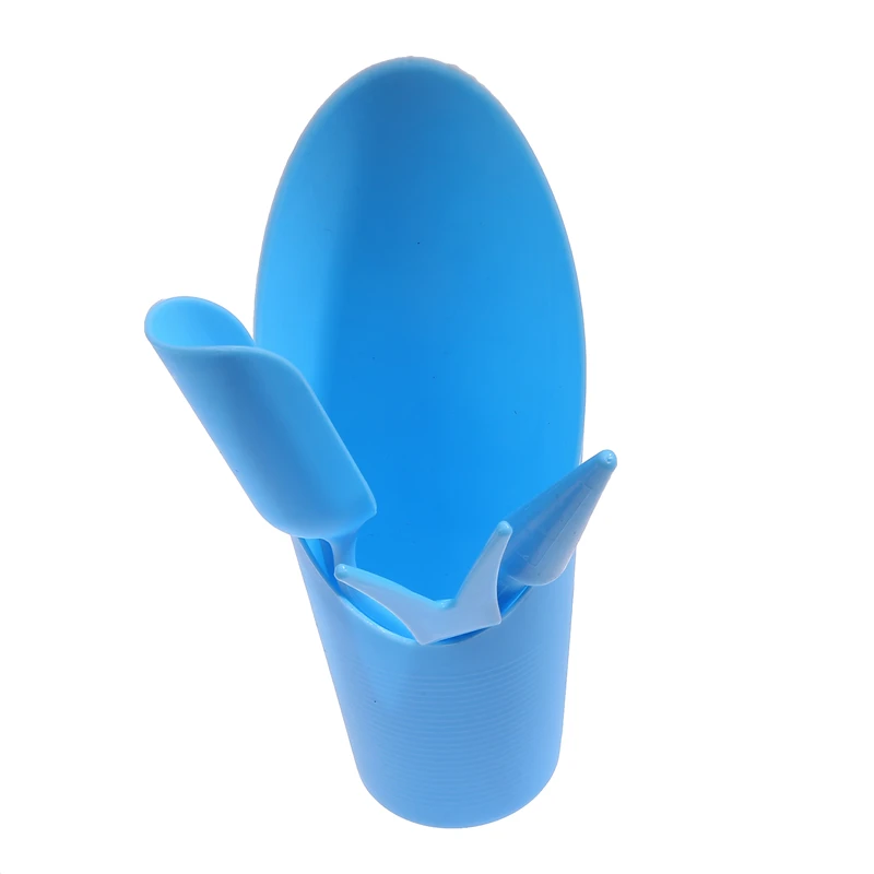 4pcs/set, Plastic Durable Bucket shovel Potted Cultivation cylinder MeatPlant soil shovel Garden Tools Mini Garden Planting Tool