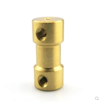 10PCS D9*L20 2mm/2.3mm/3mm/3.17mm/4mm/5mm/6mm Brass Flexible Motor Shaft Coupling Coupler Motor Transmission Connector