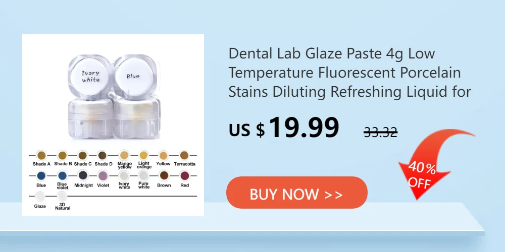 1PCS Inter dental Brush Porcelain Pens Tools Composite Cement Inter-dental Shaping Plastic Glaze Ceramic Brush Pens