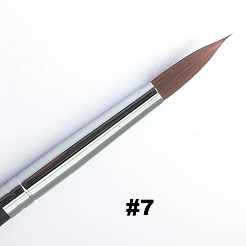 1PCS Inter dental Brush Porcelain Pens Tools Composite Cement Inter-dental Shaping Plastic Glaze Ceramic Brush Pens