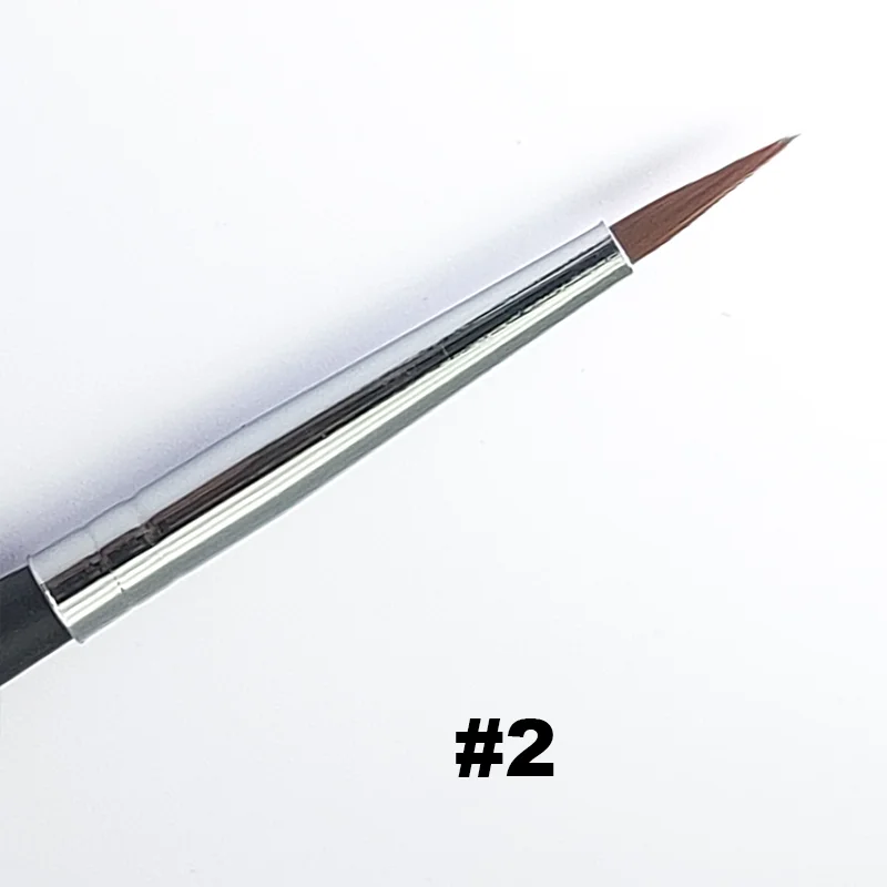 1PCS Inter dental Brush Porcelain Pens Tools Composite Cement Inter-dental Shaping Plastic Glaze Ceramic Brush Pens