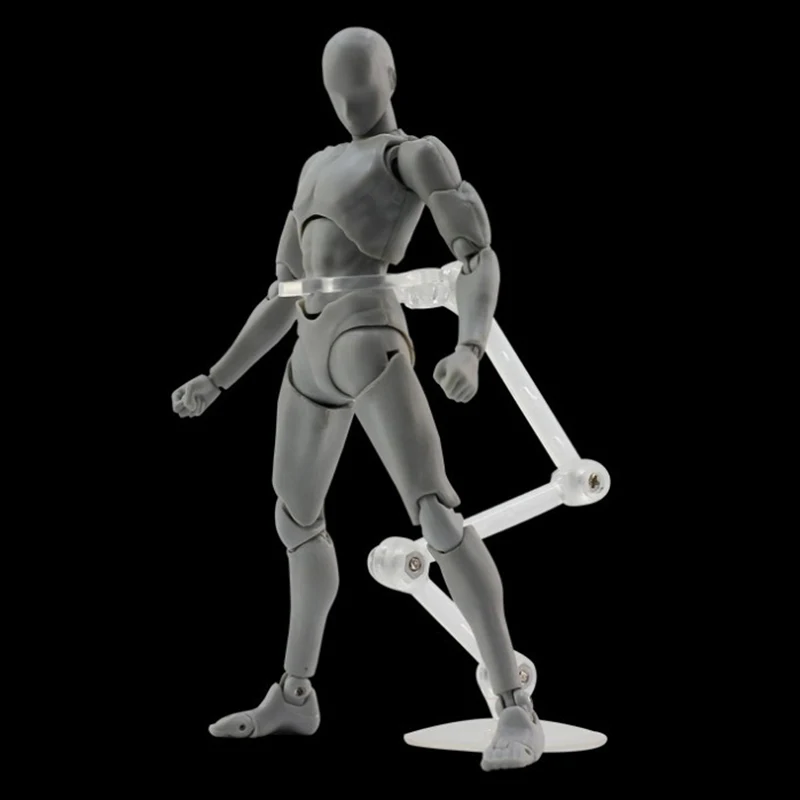 Doll Stands Figure Display Bracket Action Base For 1/144 SHF Robot Model