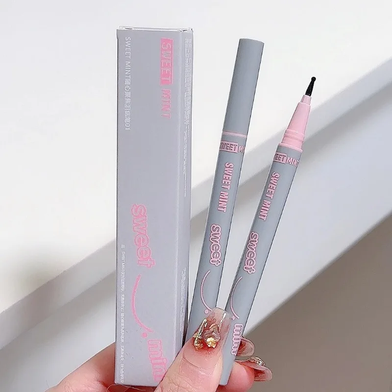 Natural Lifelike Fake Freckle Makeup Pen Liquid Lightweight Round Head Fake Spot Pen Long Lasting Waterproof Face Dot Mole Pen