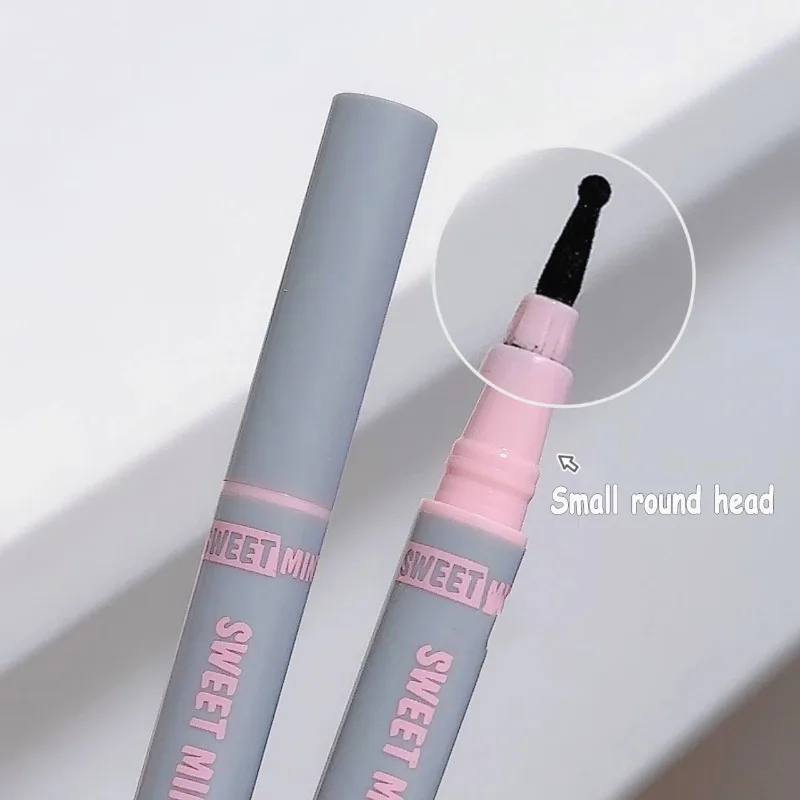 Natural Lifelike Fake Freckle Makeup Pen Liquid Lightweight Round Head Fake Spot Pen Long Lasting Waterproof Face Dot Mole Pen