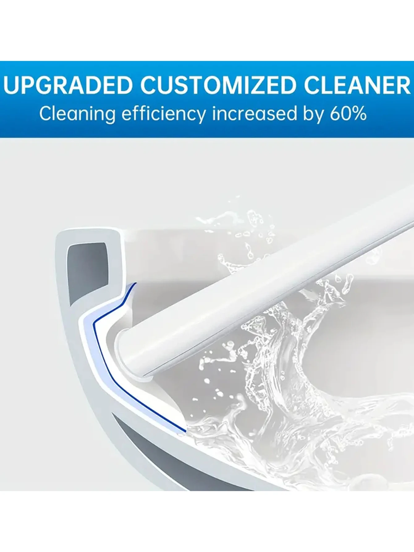 Disposable Toilet Disposable Toilet Cleaning Wand Refills, Disposable Toilet Cleaning Wand Heads BrushCompatible With Much Wands