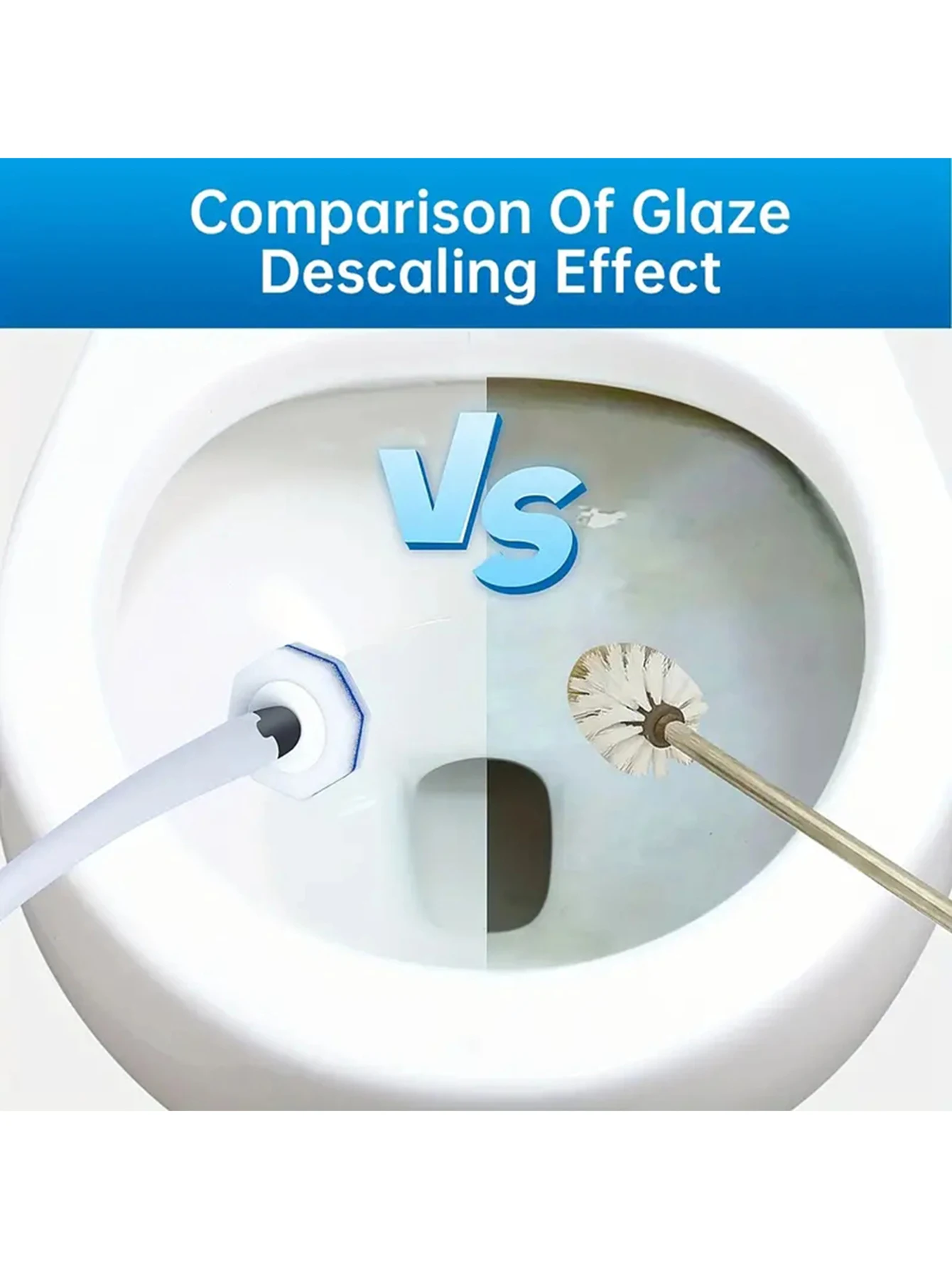 Disposable Toilet Disposable Toilet Cleaning Wand Refills, Disposable Toilet Cleaning Wand Heads BrushCompatible With Much Wands