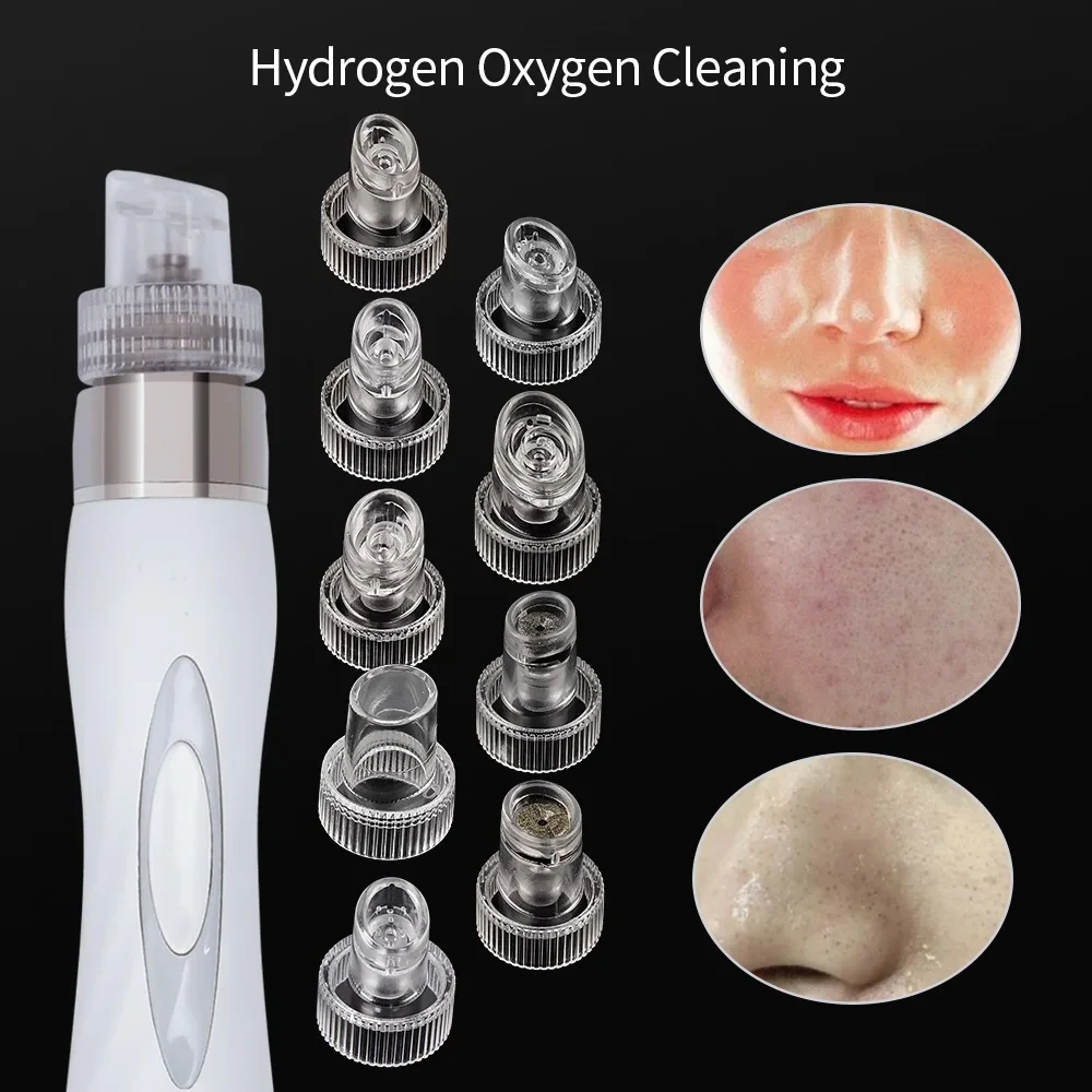 45pcs Facial Hydra Dermabrasion Tips Head Replacement For H2O2 Water Oxygen Jet Peel Microdermabrasion Accessories