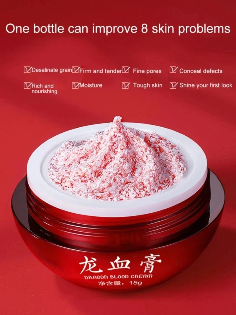 Dragon's Blood Face Cream Retinol Placenta Essence Brightening Lift Firming Skin Care Korean Cosmetics