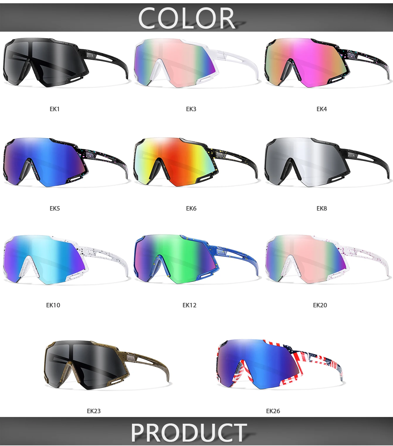 3-8 Years Old Brand Kids Cycling Sunglasses Boys Girls Outdoor Baseball Bike Bicycle Sport Eyewear Youth Gift UV400