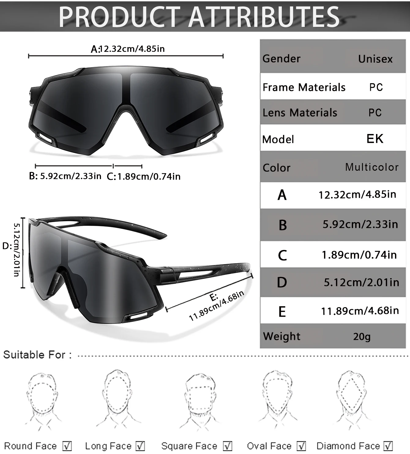 3-8 Years Old Brand Kids Cycling Sunglasses Boys Girls Outdoor Baseball Bike Bicycle Sport Eyewear Youth Gift UV400