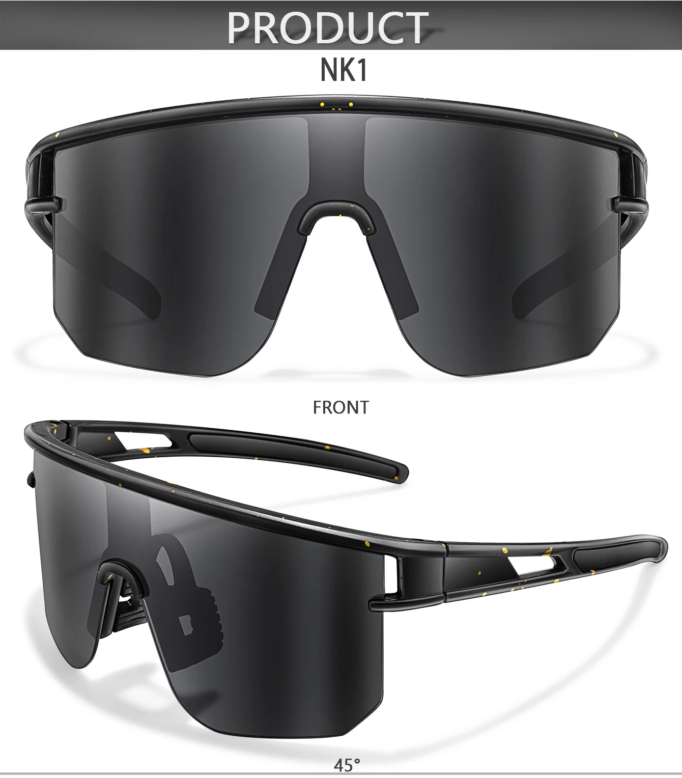 3-8 Years Old Brand Kids Cycling Sunglasses Boys Girls Outdoor Baseball Bike Bicycle Sport Eyewear Youth Gift UV400