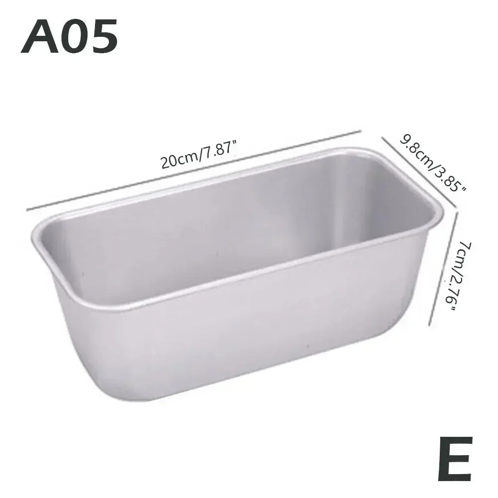 Rectangular Bread Mold Carbon Steel Non-Stick Cake Pan Mini Toast Mold Cake Baking Tray Loaf Pan Kitchen Baking Tools Bakeware