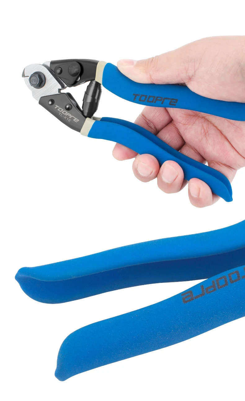 TOOPRE Mountain Bicycle Line Pliers Bicycle Cutting Pliers Brake Variable Speed Line Pipe Inner Wire Multi Functional Pliers