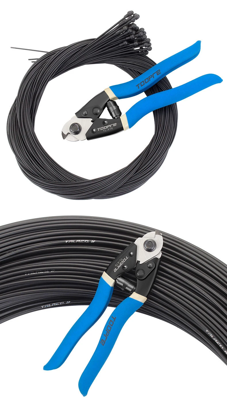 TOOPRE Mountain Bicycle Line Pliers Bicycle Cutting Pliers Brake Variable Speed Line Pipe Inner Wire Multi Functional Pliers
