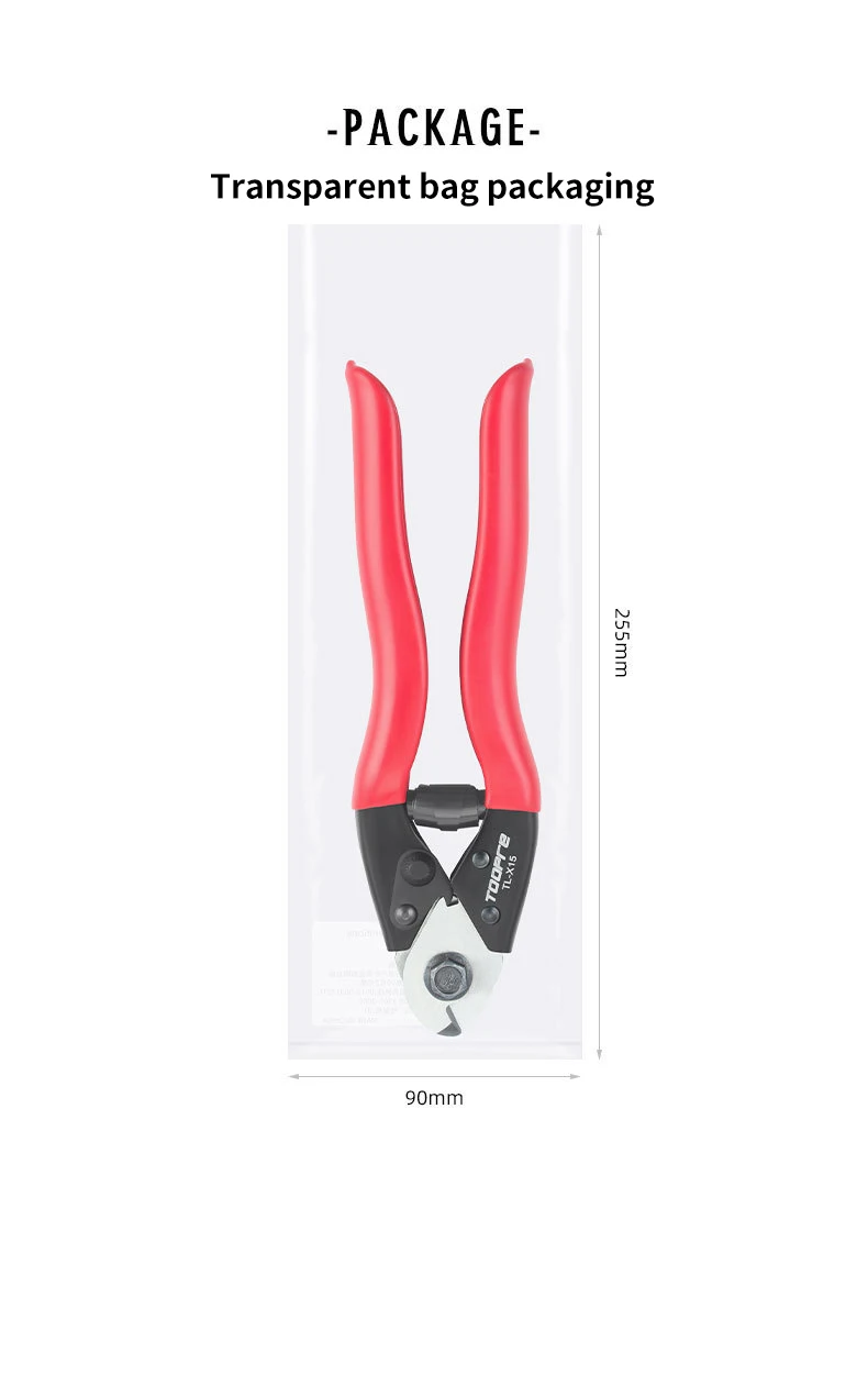 TOOPRE Mountain Bicycle Line Pliers Bicycle Cutting Pliers Brake Variable Speed Line Pipe Inner Wire Multi Functional Pliers