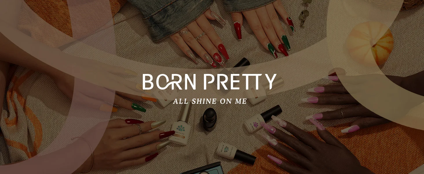BORN PRETTY Metallic Painting Gel Nail Polish Chromes Gold Silver Metal Effect Super Bright Draw Line French Nail Gel 5ml