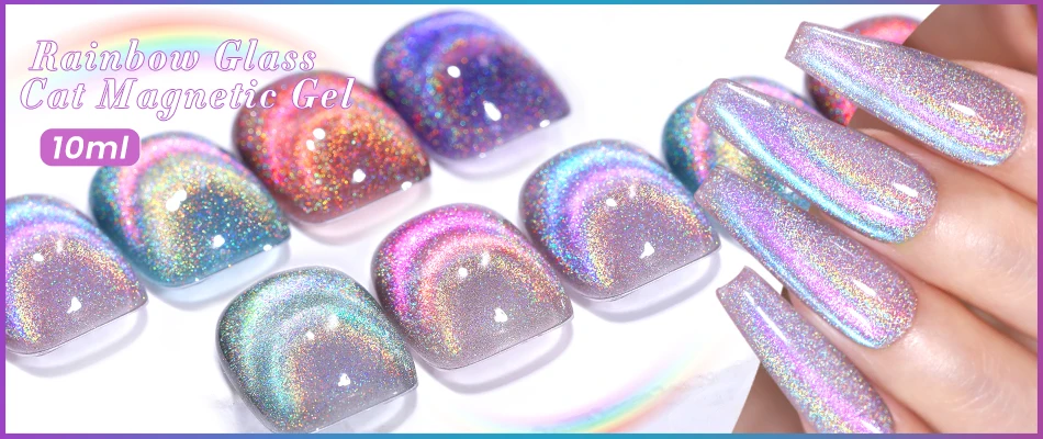 BORN PRETTY Metallic Painting Gel Nail Polish Chromes Gold Silver Metal Effect Super Bright Draw Line French Nail Gel 5ml