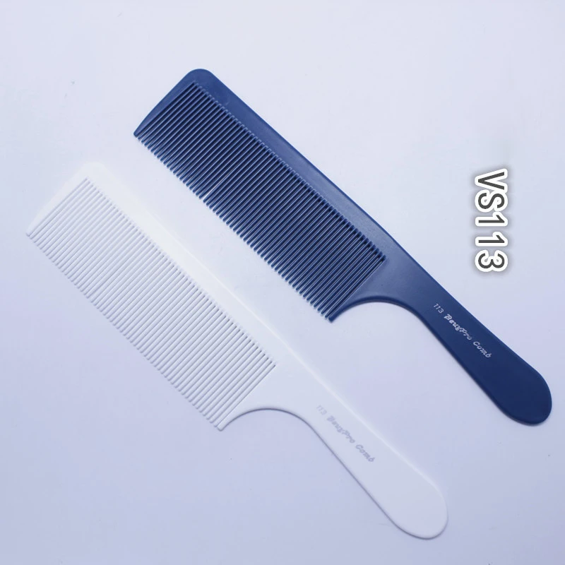 Barber Hair Combs Professional Flat Head Cutter Hairdressing Cutting Comb Haircut Hair Brushes Salon Hair Cutting Styling Tools