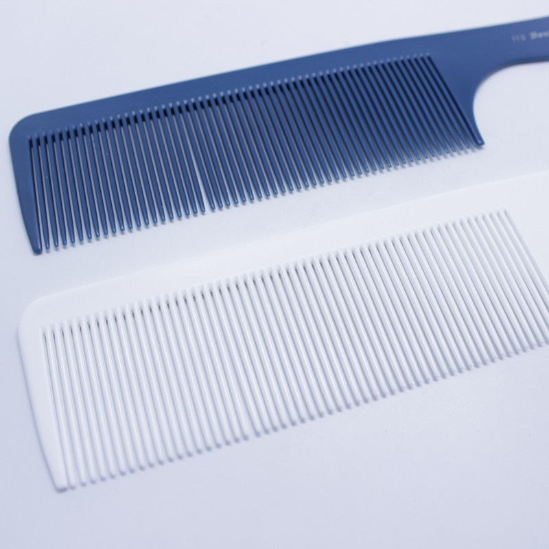 Barber Hair Combs Professional Flat Head Cutter Hairdressing Cutting Comb Haircut Hair Brushes Salon Hair Cutting Styling Tools