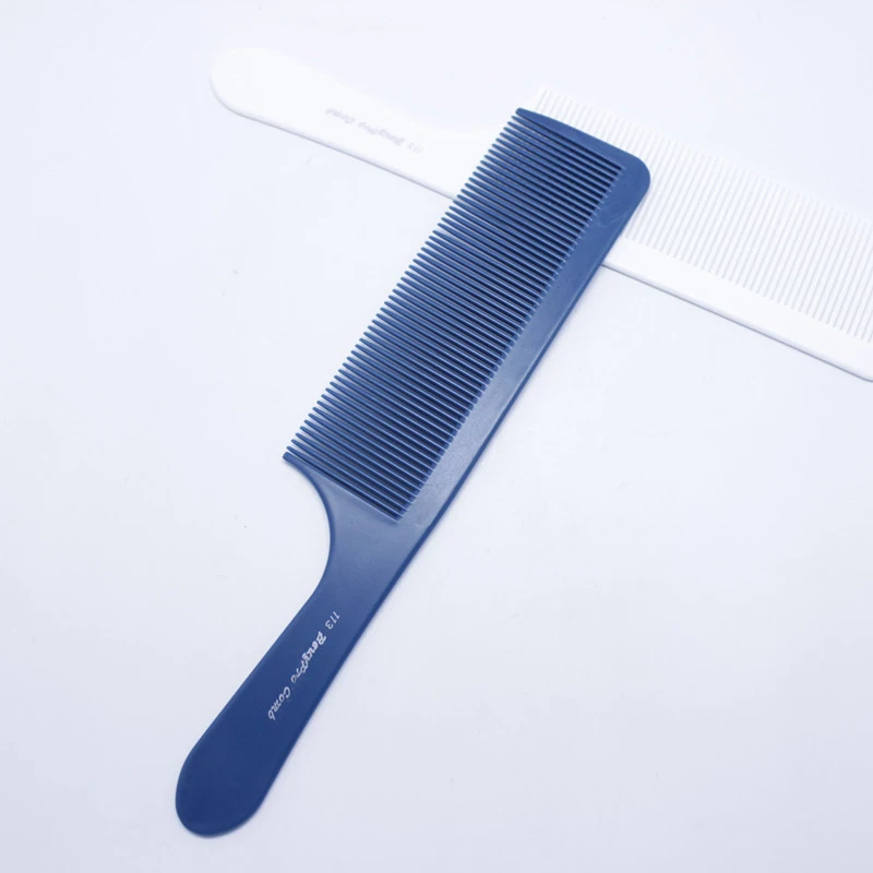 Barber Hair Combs Professional Flat Head Cutter Hairdressing Cutting Comb Haircut Hair Brushes Salon Hair Cutting Styling Tools