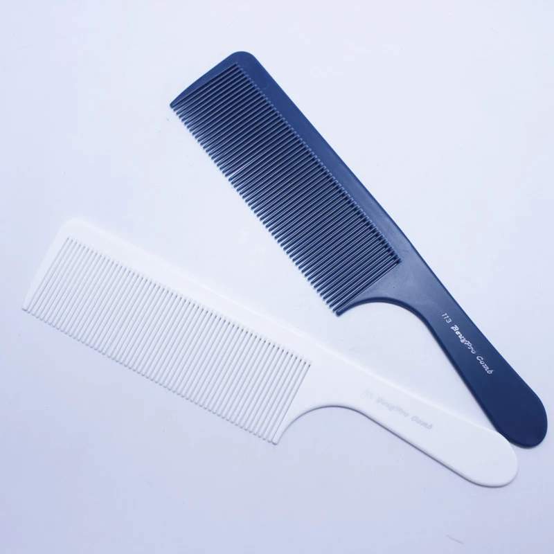 Barber Hair Combs Professional Flat Head Cutter Hairdressing Cutting Comb Haircut Hair Brushes Salon Hair Cutting Styling Tools
