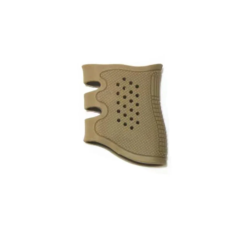 Tactical Rubber Grip Anti Slip Glove Holster Holster Suitable for Glock Glock17 19 20 21 22 23 34 43 1911 Holster Gun Case G19