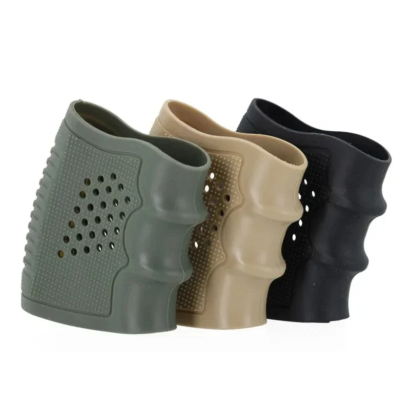 Tactical Rubber Grip Anti Slip Glove Holster Holster Suitable for Glock Glock17 19 20 21 22 23 34 43 1911 Holster Gun Case G19