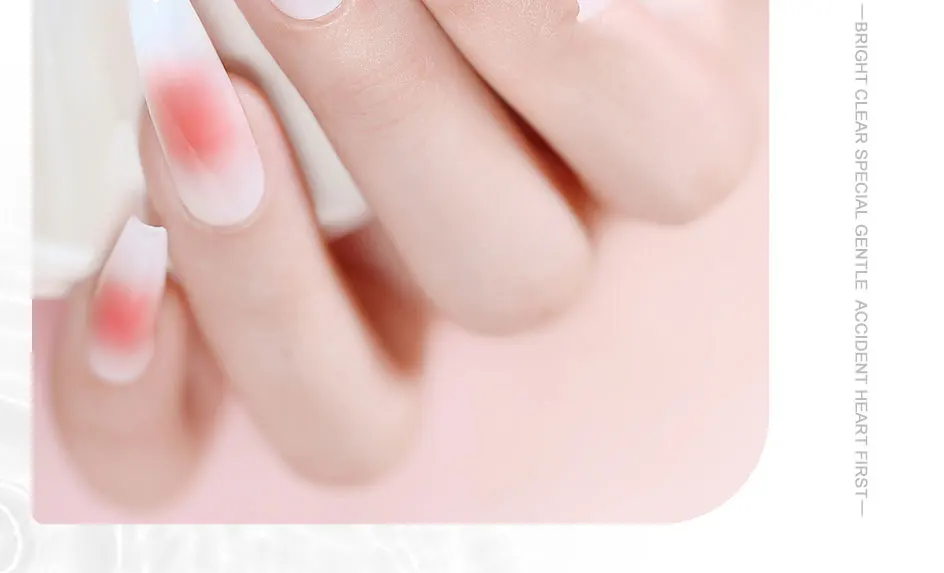 Clou Beaute Jelly Color UV Gel Manicure Summer Pink Nude Gel Nail Rainbow Nail Supplies For Professionals Semi-permanent Varnish