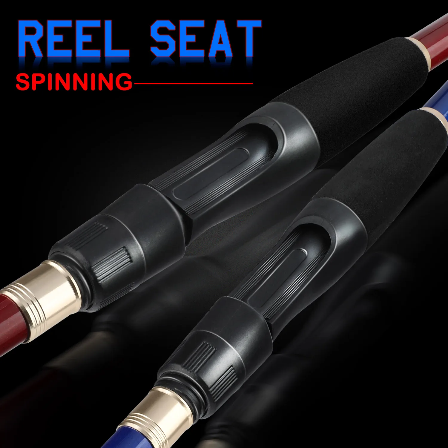 Sougayilang Telescopic Fishing Rod 1.8-2.4m Ultralight Spinning/Casting Rod for Fishing Carbon Fiber Fishing Pole Tackle Pesca