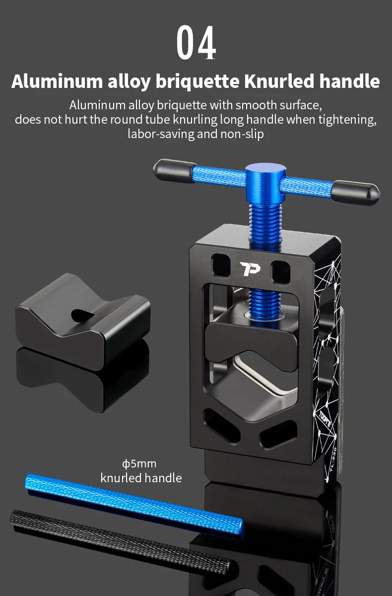 TOOPRE Bicycle Fork Cutoff Tube Holder Road Bike Carbon Fibre Cutoff Tube Tool Seatpost Cutting Saw Bow Bicycle Repair Tool