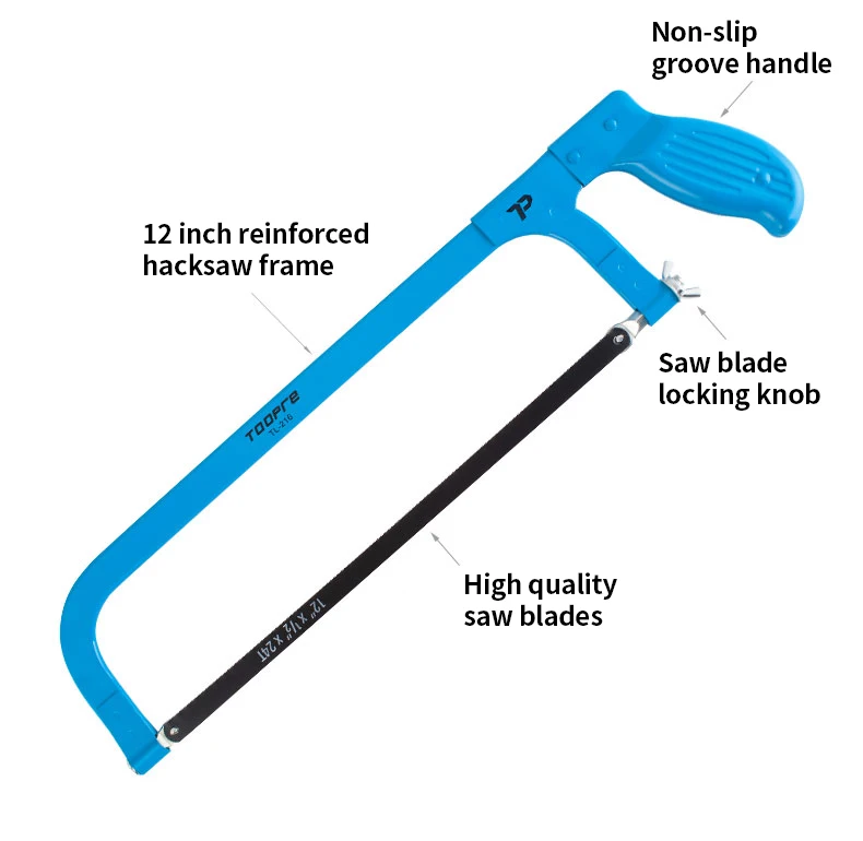 TOOPRE Bicycle Fork Cutoff Tube Holder Road Bike Carbon Fibre Cutoff Tube Tool Seatpost Cutting Saw Bow Bicycle Repair Tool