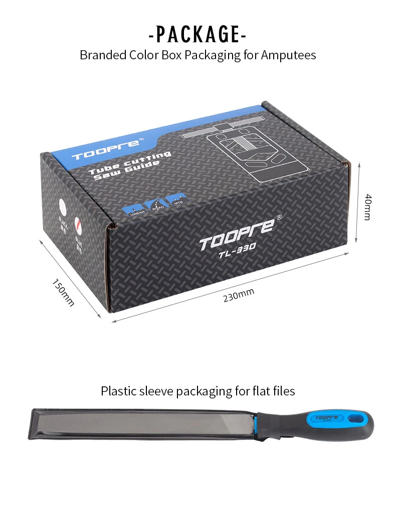 TOOPRE Bicycle Fork Cutoff Tube Holder Road Bike Carbon Fibre Cutoff Tube Tool Seatpost Cutting Saw Bow Bicycle Repair Tool