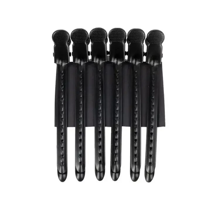 12pcs Alligator Hair Clips Hairdressing Clamps Claws Barber Sectioning Clip Crocodile Hairpin Hair Styling Tools pince cheveux