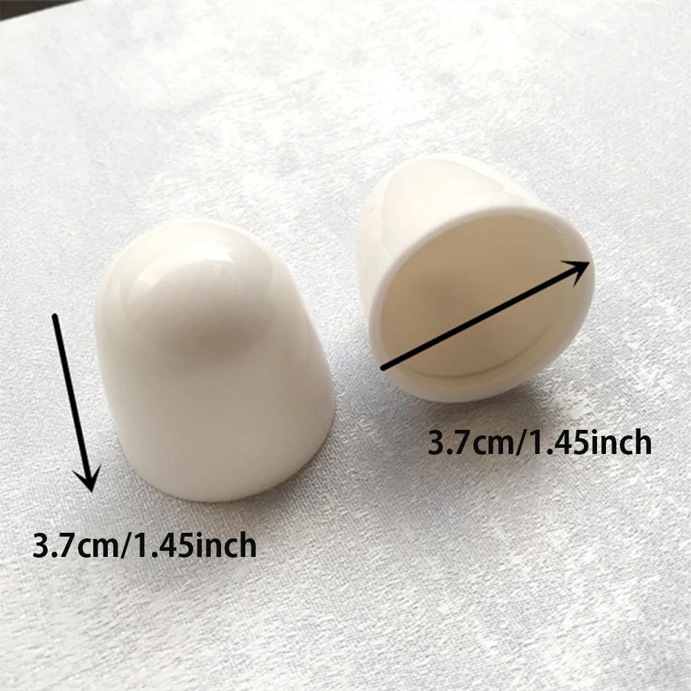 2 Pairs Universal Plastic Toilet Bolt Covers Toilet Bowl Push-on Bolt Screw Caps Toilet Decoration For Home Bathroom Accessories
