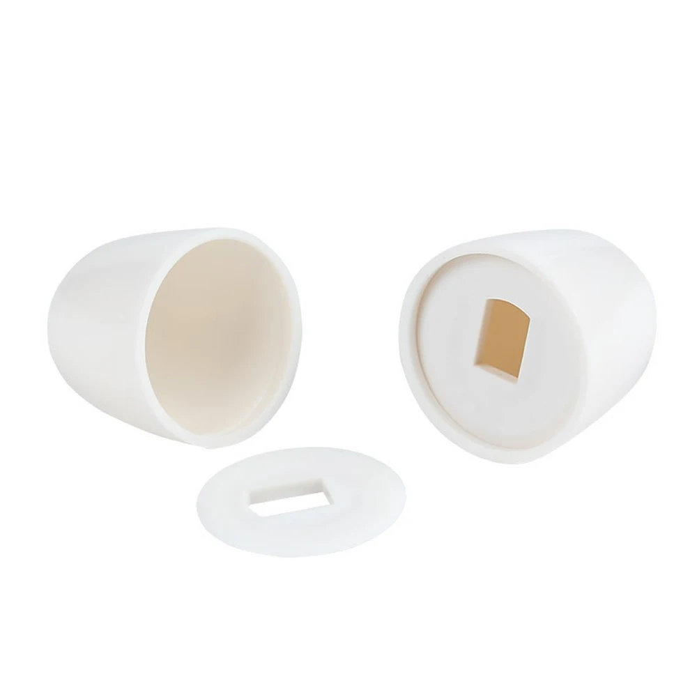 2 Pairs Universal Plastic Toilet Bolt Covers Toilet Bowl Push-on Bolt Screw Caps Toilet Decoration For Home Bathroom Accessories