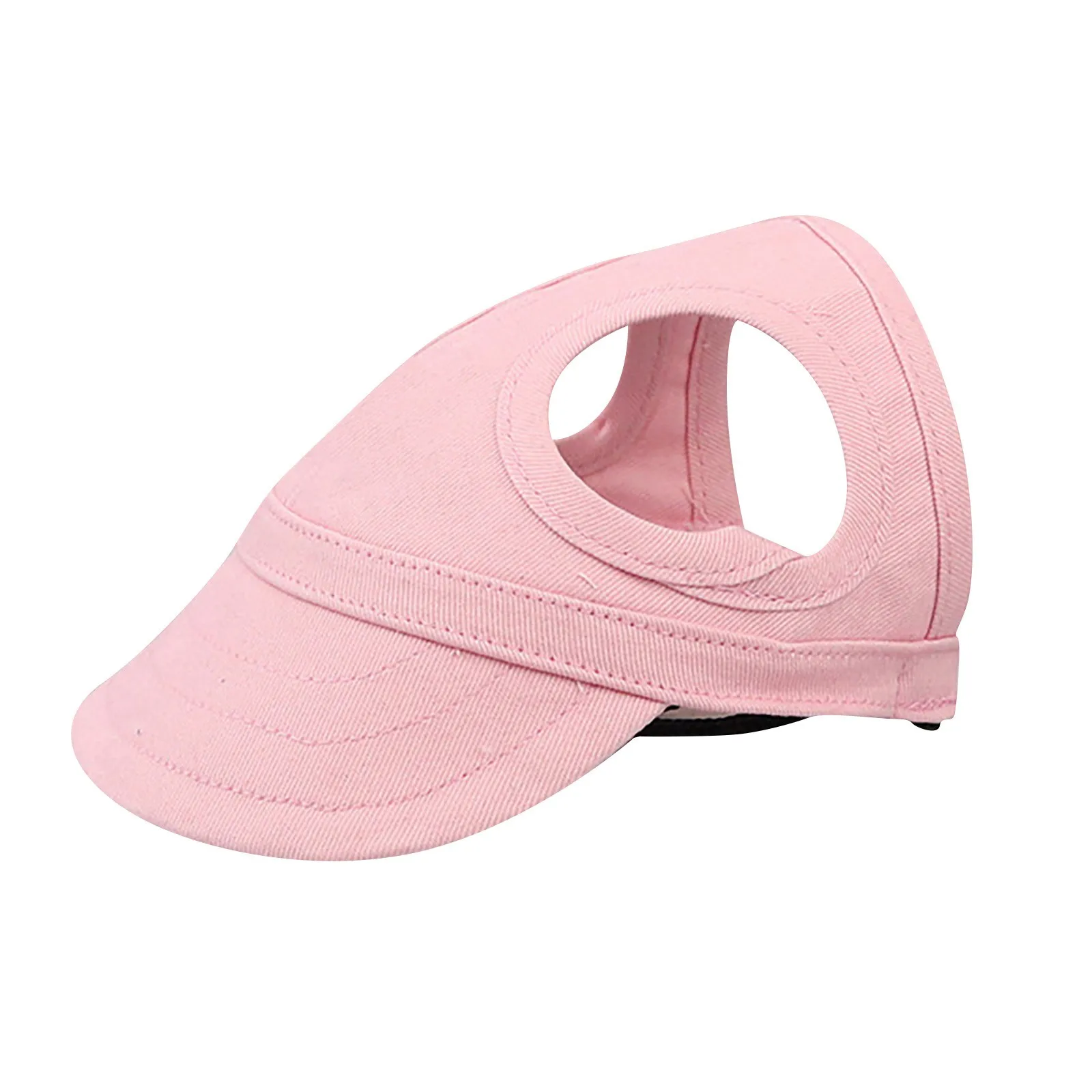 Pet Dog Caps Small Puppy Pets Summer Solid Oxford Cap Dog Baseball Visor Hat Outdoor Accessories Sunscreen Bonnet Cap Chihuahua