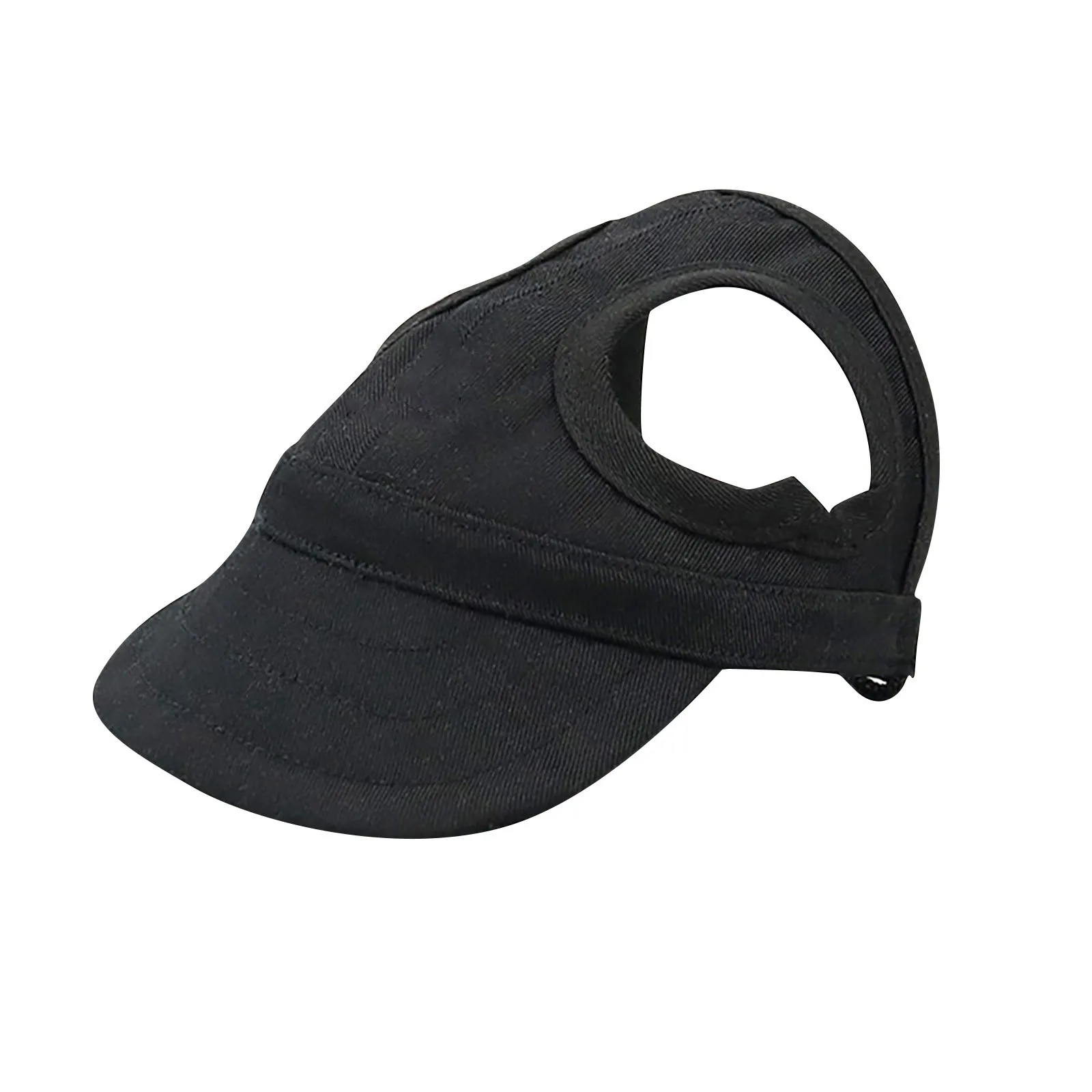 Pet Dog Caps Small Puppy Pets Summer Solid Oxford Cap Dog Baseball Visor Hat Outdoor Accessories Sunscreen Bonnet Cap Chihuahua