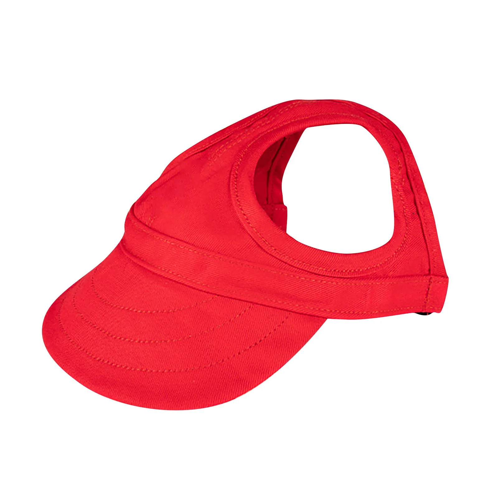 Pet Dog Caps Small Puppy Pets Summer Solid Oxford Cap Dog Baseball Visor Hat Outdoor Accessories Sunscreen Bonnet Cap Chihuahua