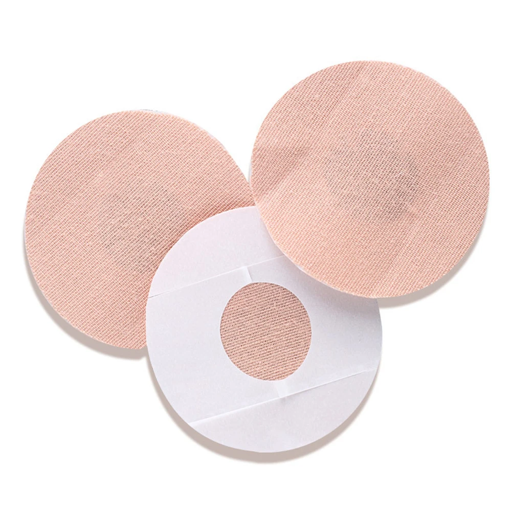 10/20/30/40Pcs Freestyle Libre Patches Sports Sensor Stickers Breathable Waterproof Adhesive Patches Overpatch Tape for Climbing