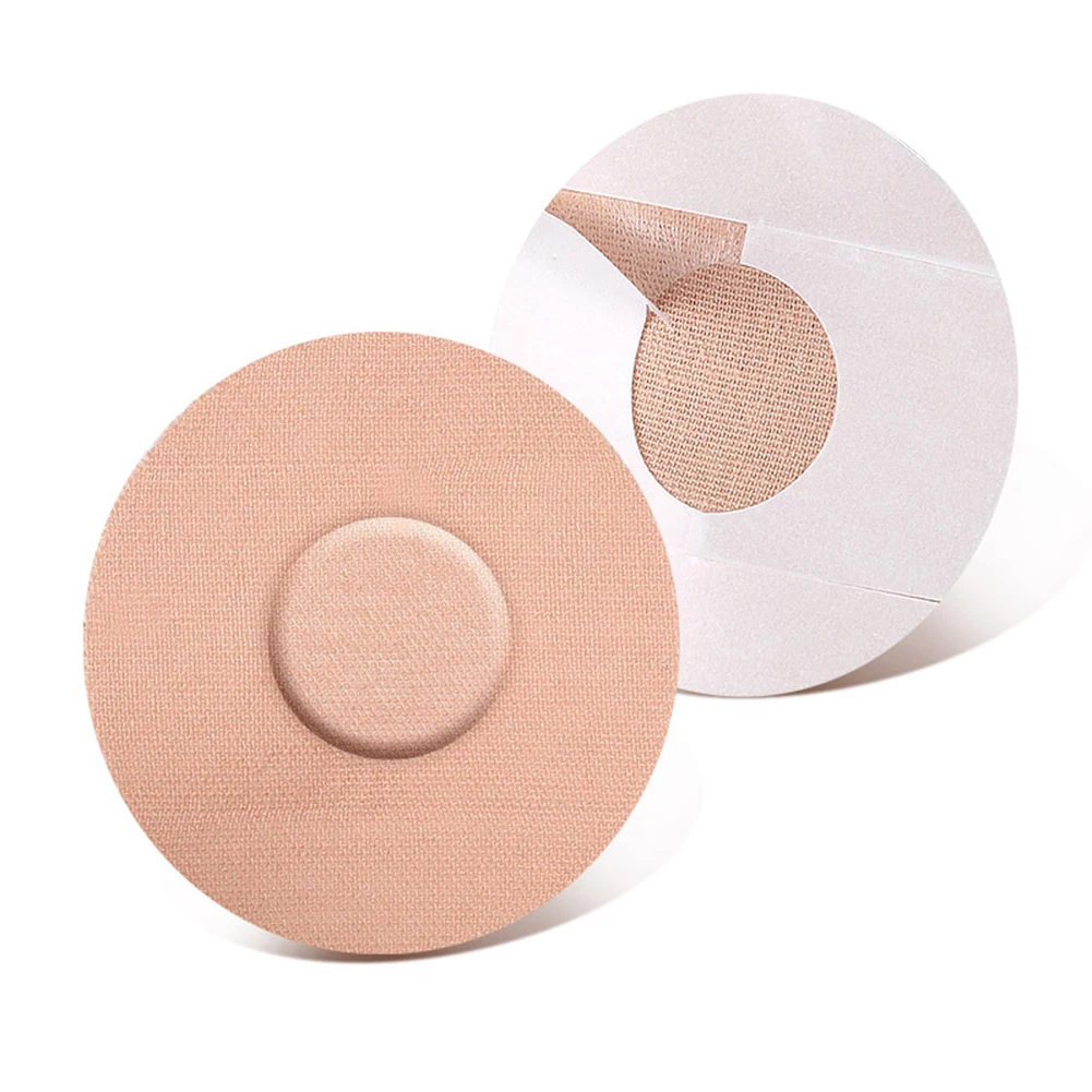 10/20/30/40Pcs Freestyle Libre Patches Sports Sensor Stickers Breathable Waterproof Adhesive Patches Overpatch Tape for Climbing