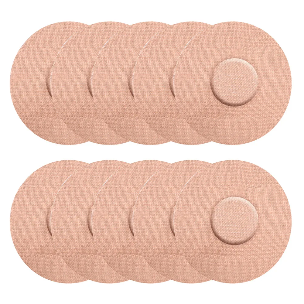 10/20/30/40Pcs Freestyle Libre Patches Sports Sensor Stickers Breathable Waterproof Adhesive Patches Overpatch Tape for Climbing