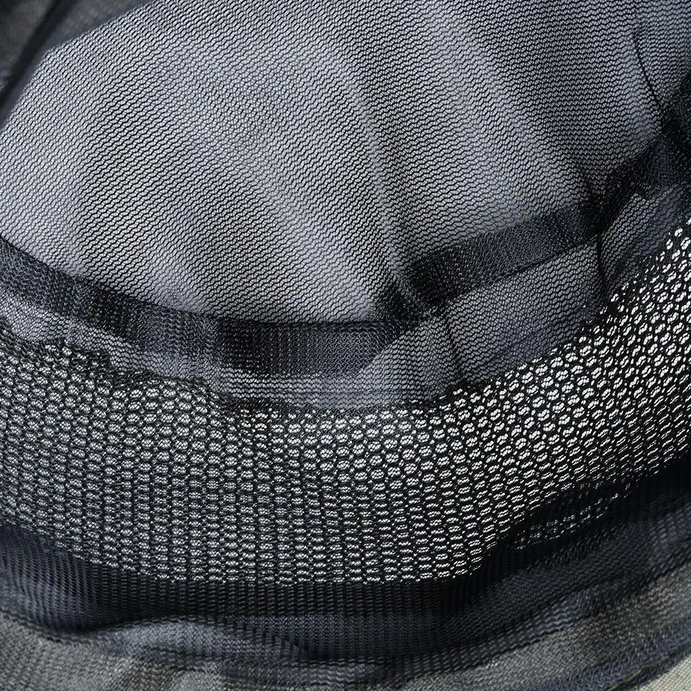 Summer Large Sun Hat Men Women Breathable Fishing Caps Sun UV Protection Mesh Fisherman Hat Hiking Outdoor Beach Cap