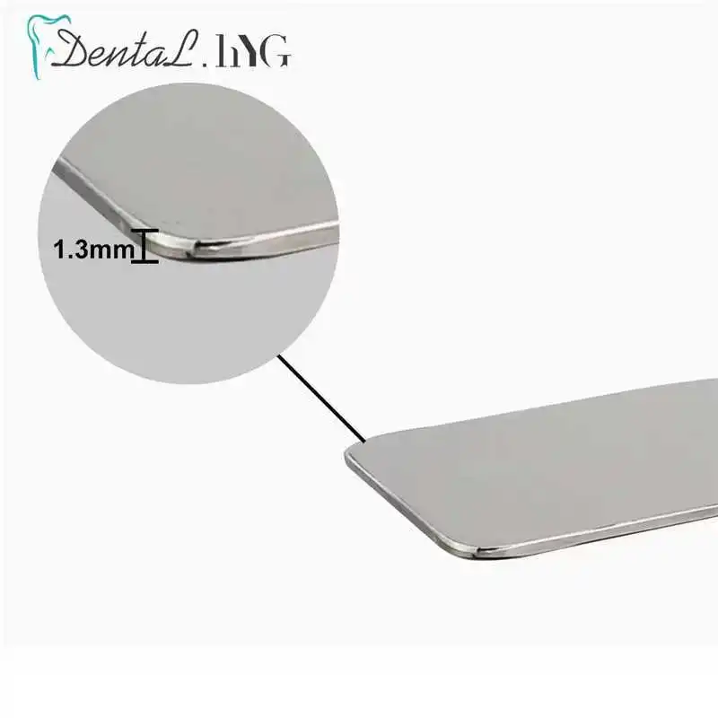 Dental Anti-Fog Mirrors Set Mirror With LED Light Orthodontic Reflectors Fog Free Intraoral Photography Stainless Steel Dentist