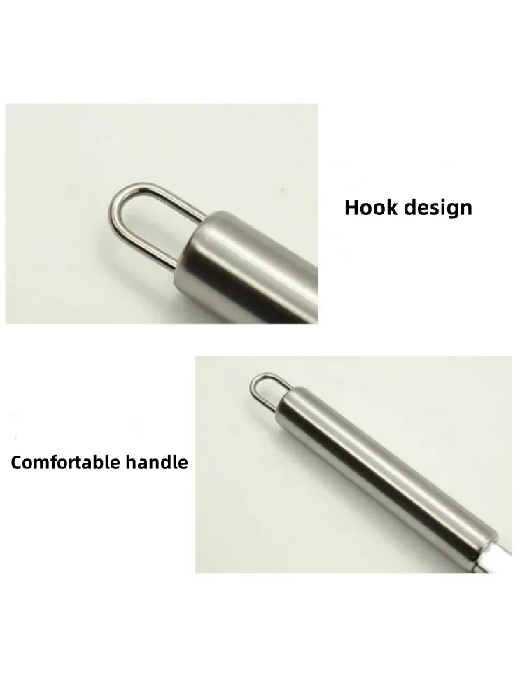 1Pcs Stainless Steel Manual Spaghett Cutter Pasta Machine Dough Noodles Maker Ginger Garlic Roll Crusher Kitchen Cooking Gadgets