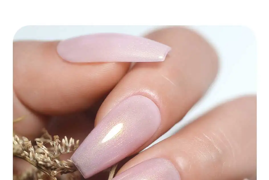 Clou Beaute Iridescent Pearl Effect Glitter Color Gel Nail Polish Auroras UV Gel Varnish Semi Permanent Manicure Thread Shell