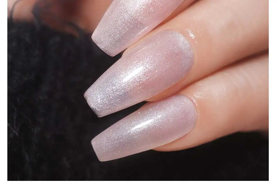 Clou Beaute Iridescent Pearl Effect Glitter Color Gel Nail Polish Auroras UV Gel Varnish Semi Permanent Manicure Thread Shell