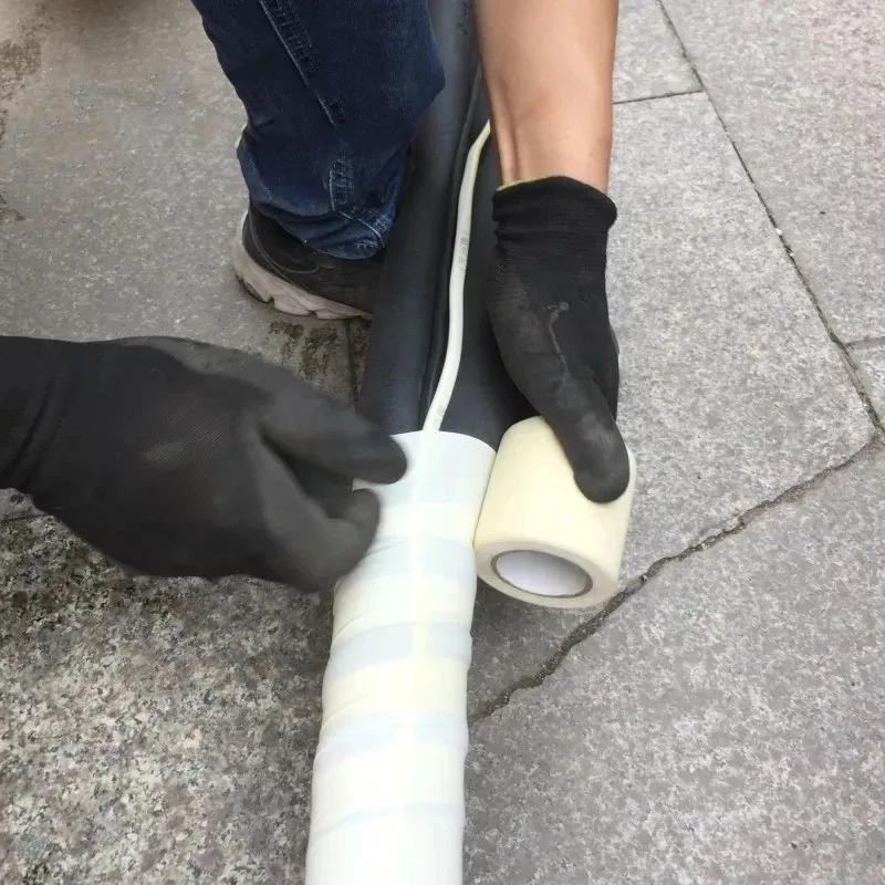 Air Conditioning Installation Dedicated Wrapping Tape Sponge Insulation Pipe Copper Tube Bandage High-Quality Waterproof Fitting