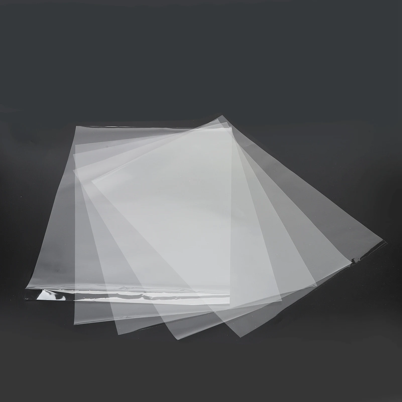50pcs Transparent Tattoo Transfer Paper Clear Pattern Thermal Tattoo Transfer Film Paper